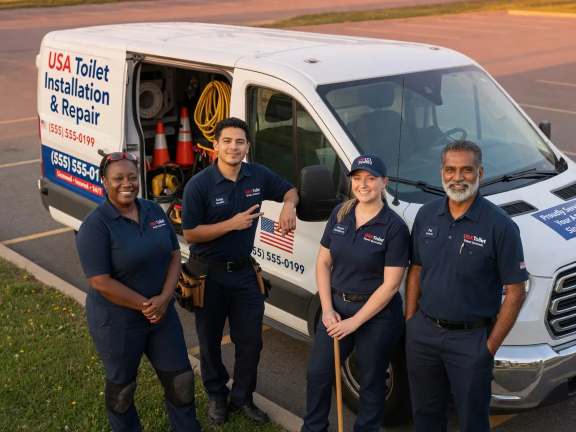 Toilet Installation company in Hillsboro, MD